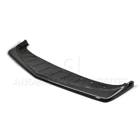 Anderson Composites AC-FL14CHCAM-Z28 Type-Z28 Carbon Fiber Front Lip For 2014-2015 Chevrolet Camaro