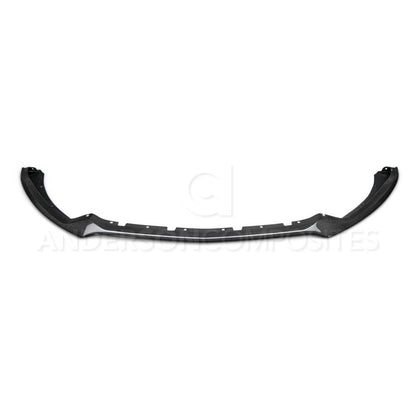 Anderson Composites AC-FL15FDMU-AO Type-OE Carbon Fiber Front Chin Splitter For 2015-2017 Ford Mustang