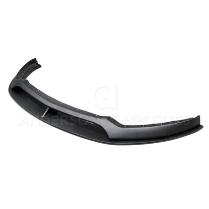 Anderson Composites AC-FL15FDMU-AR-GF Type-AR Fiberglass Front Chin Splitter For 2015-2017 Ford Mustang