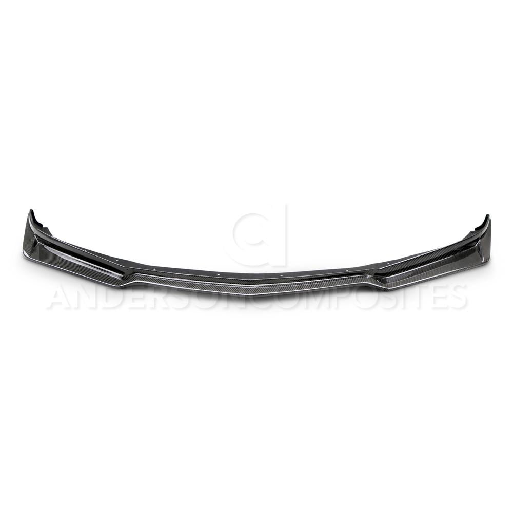 Anderson Composites AC-FL16CHCAM-AZ Type-AZ Carbon Fiber Front Chin Spoiler For 2016-2021 Chevrolet Camaro SS