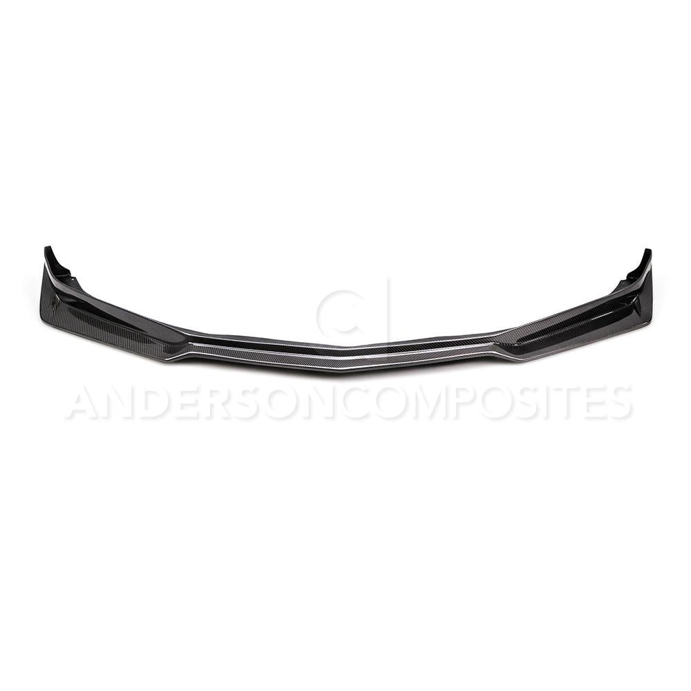 Anderson Composites AC-FL16CHCAMRS-AZ Type-AZ Carbon Fiber Front Chin Spoiler For 2016-2018 Chevrolet Camaro RS/LS/LT