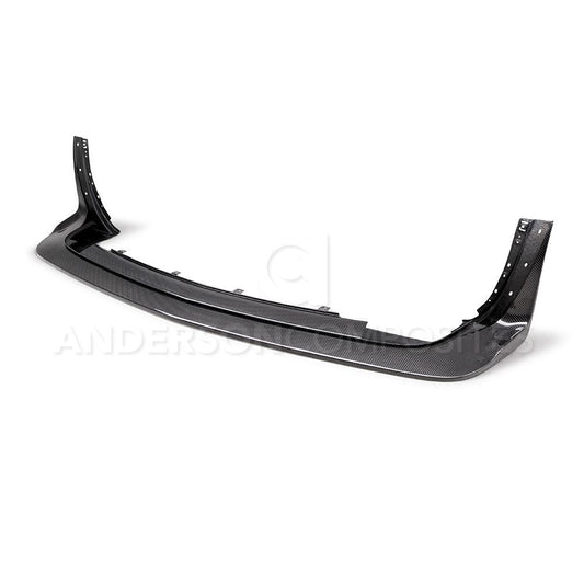 Anderson Composites AC-FL18DGCHHC Type-WB Carbon Fiber Front Chin Spoiler For 2018-2020 Dodge Challenger Widebody