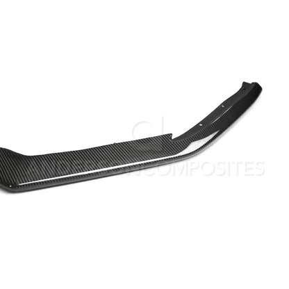 Anderson Composites AC-FL18FDMU-AO Type-OE Carbon Fiber Front Chin Splitter For 2018-2020 Ford Mustang GT