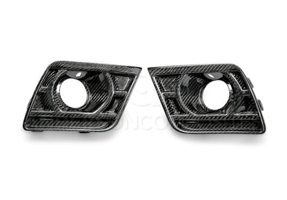 Anderson Composites AC-FLS14CHCAM-Z28 Type-Z28 Carbon Fiber Air Duct Bezels For 2014-2015 Chevrolet Camaro Z28