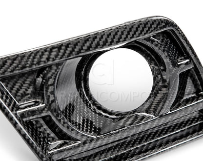 Anderson Composites AC-FLS14CHCAM-Z28 Type-Z28 Carbon Fiber Air Duct Bezels For 2014-2015 Chevrolet Camaro Z28