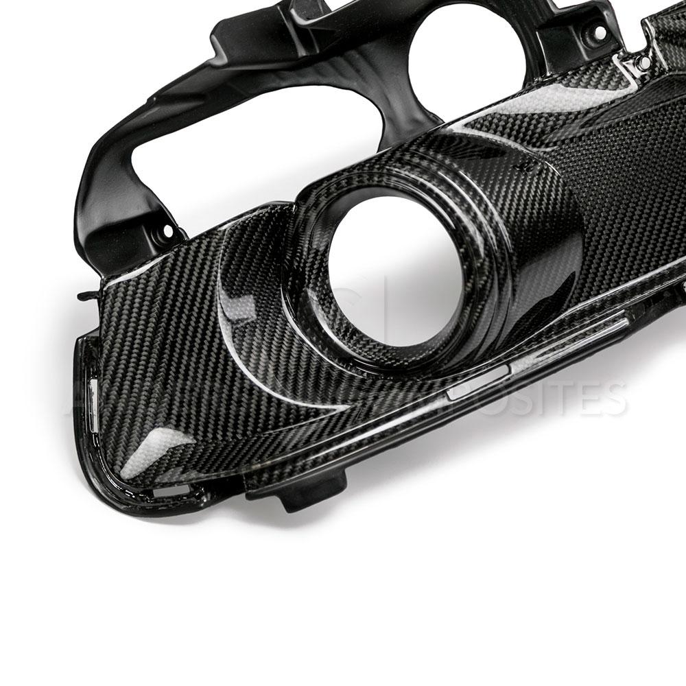 Anderson Composites AC-FLS15FDMU Carbon Fiber Fog Light Surrounds For 2015-2017 Ford Mustang