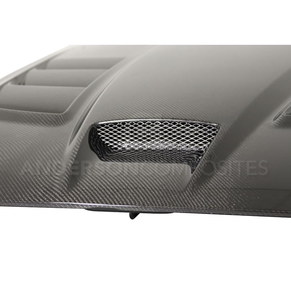 Anderson Composites AC-HD0309DGVIP-ACR Type-ACR Carbon Fiber Hood For 2003-2009 Dodge Viper