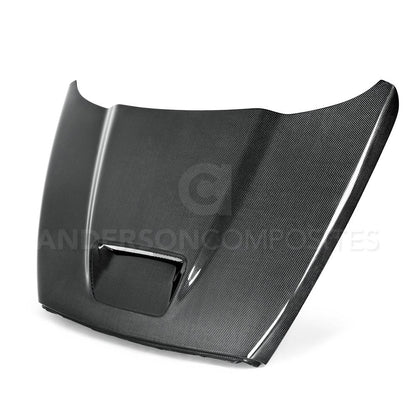 Anderson Composites AC-HD0406DGRAM-OE Type-OE Carbon Fiber Hood For 2002-2008 Dodge Ram SRT-10