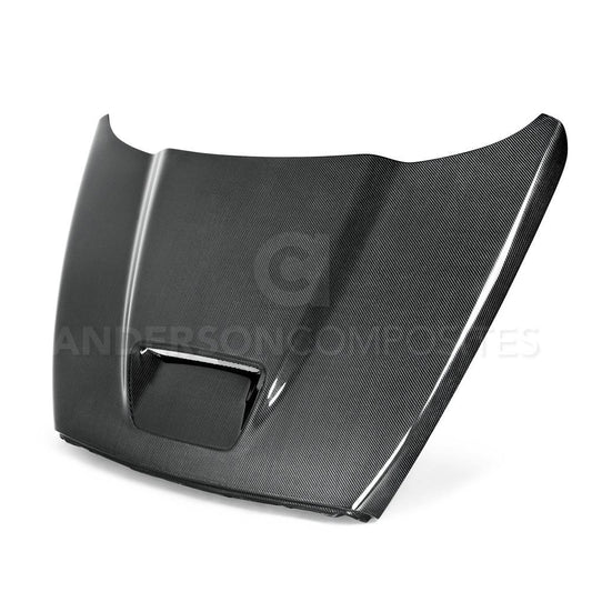 Anderson Composites AC-HD0406DGRAM-OE Type-OE Carbon Fiber Hood For 2002-2008 Dodge Ram SRT-10