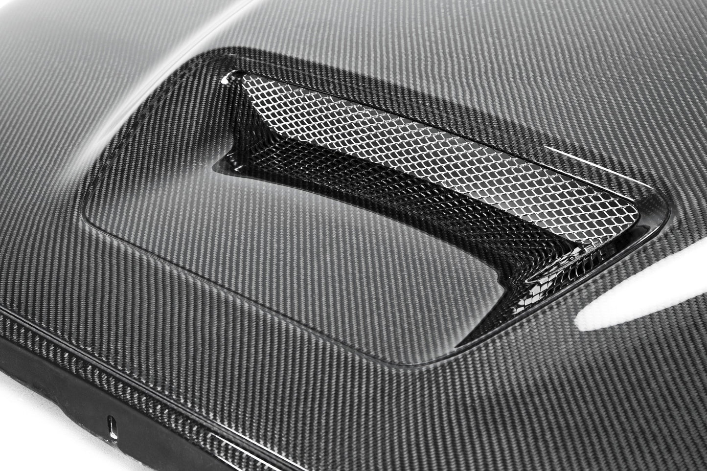 Anderson Composites AC-HD0406DGRAM-OE Type-OE Carbon Fiber Hood For 2002-2008 Dodge Ram SRT-10