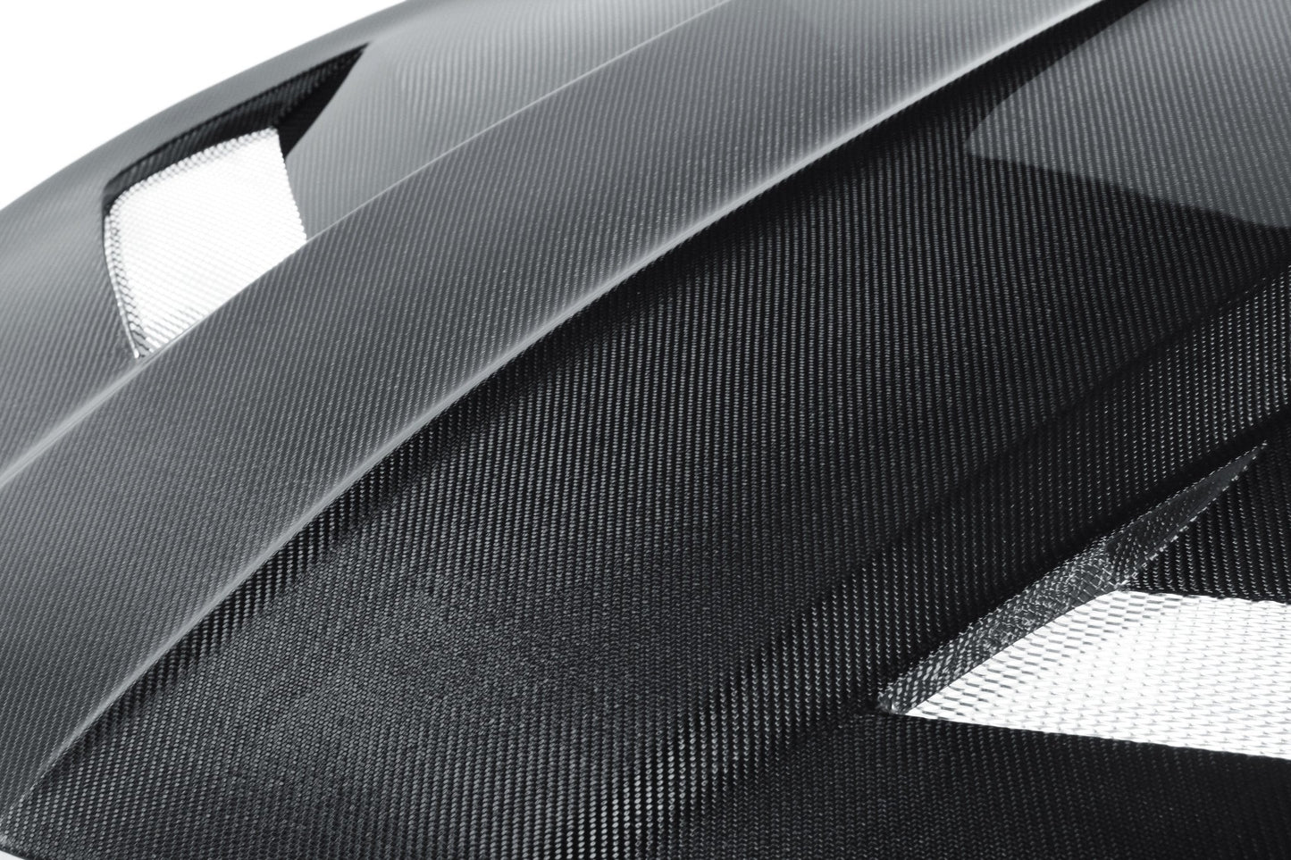 Anderson Composites AC-HD1011CHCAM-BBII Type-T2 Carbon Fiber Hood For 2010-2015 Chevrolet Camaro