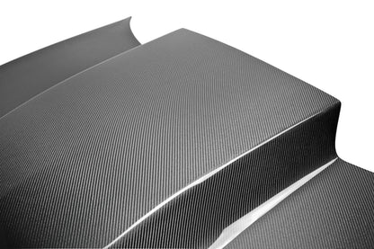 Anderson Composites AC-HD1011CHCAM-CP Type-CP (COPO Style) Carbon Fiber Hood With 3 Inch Cowl For 2010-2015 Chevrolet Camaro