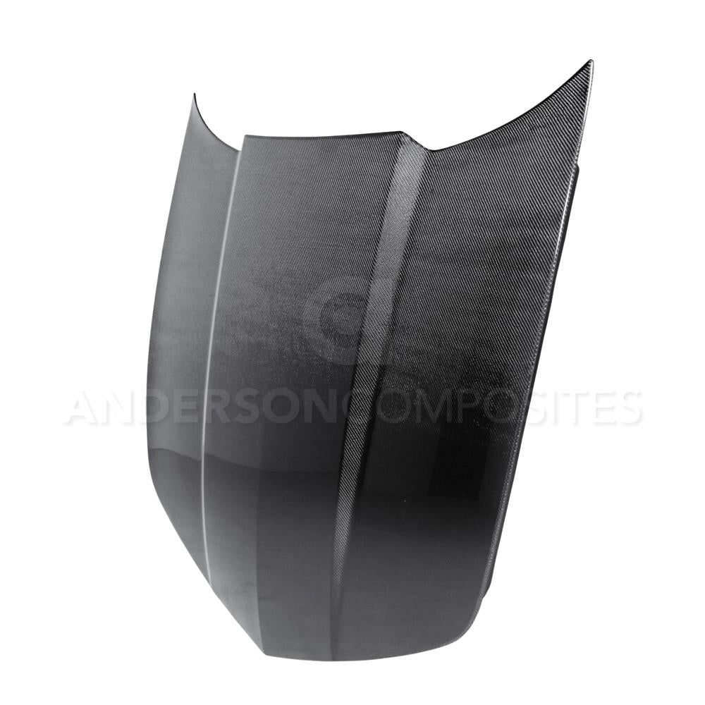 Anderson Composites AC-HD1011CHCAM-OE Type-OE Carbon Fiber Hood For 2010-2015 Chevrolet Camaro