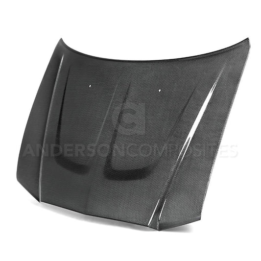 Anderson Composites AC-HD1113DGCR4D-OE Type-OE Carbon Fiber Hood For 2011-2014 Dodge Charger