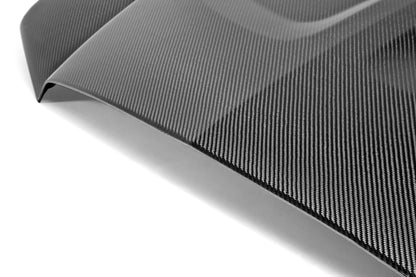 Anderson Composites AC-HD1113DGCR4D-OE Type-OE Carbon Fiber Hood For 2011-2014 Dodge Charger