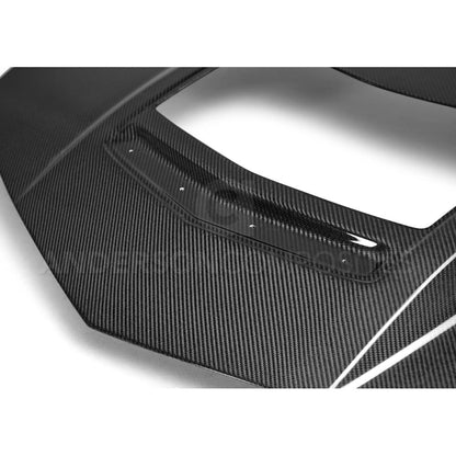 Anderson Composites AC-HD14CHCAM-ZL Type-ZL Carbon Fiber Hood For 2012-2015 Chevrolet Camaro ZL1