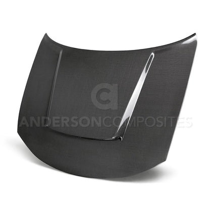 Anderson Composites AC-HD15DGCR-DM Type-DM (Demon Style) Carbon Fiber Hood For 2015-2021 Dodge Charger