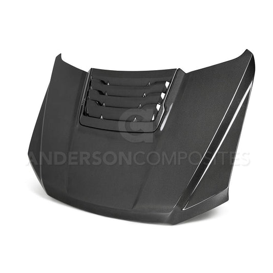 Anderson Composites AC-HD17FDRA-OE Type-OE Carbon Fiber Hood For 2017-2020 Ford Raptor