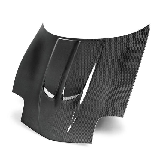 Anderson Composites AC-HD9704CHC5-TD Type-TD Carbon Fiber Hood For 1997-2004 Chevrolet Corvette C5