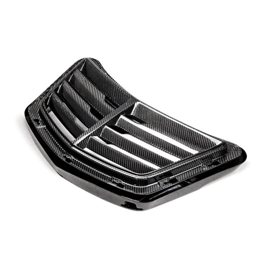 Anderson Composites AC-HDS14CHC7-Z6 Carbon Fiber Hood Vent For 2015-2019 Chevrolet Corvette C7 Z06