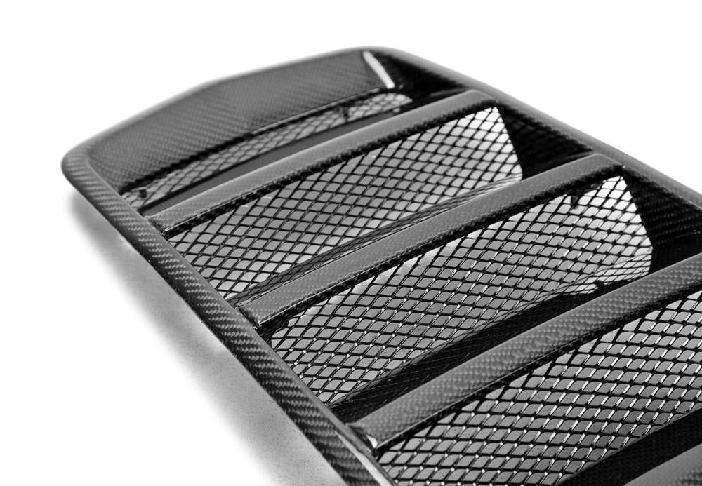 Anderson Composites AC-HDS14CHCAM-Z28 Type-OE Carbon Fiber Hood Vent For 2014-2015 Chevrolet Camaro Z28