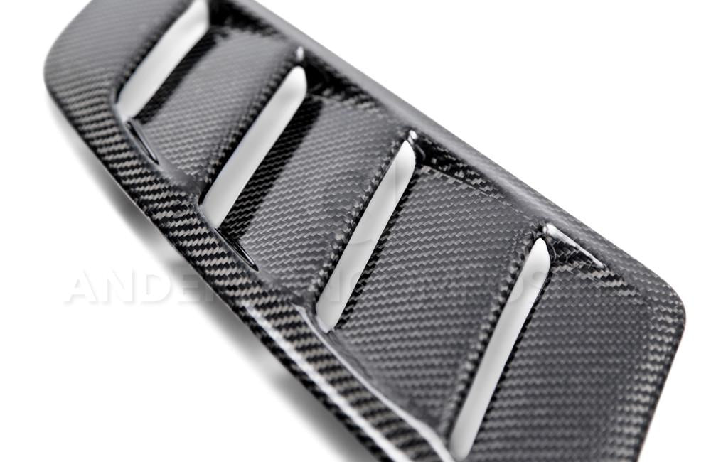 Anderson Composites AC-HV15FDMUGT-AB Type-AB Carbon Fiber Hood Vents For 2015-2017 Ford Mustang GT