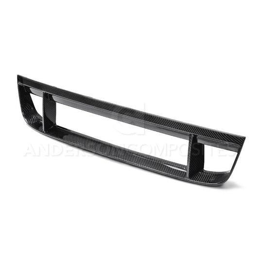 Anderson Composites AC-LG1213FDGT Carbon Fiber Front Lower Grille For 2013-2014 Ford Mustang Shelby GT500