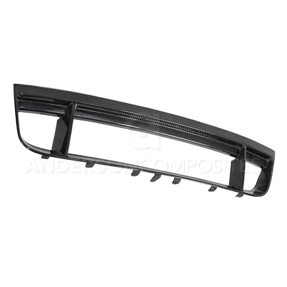 Anderson Composites AC-LG1213FDGT Carbon Fiber Front Lower Grille For 2013-2014 Ford Mustang Shelby GT500