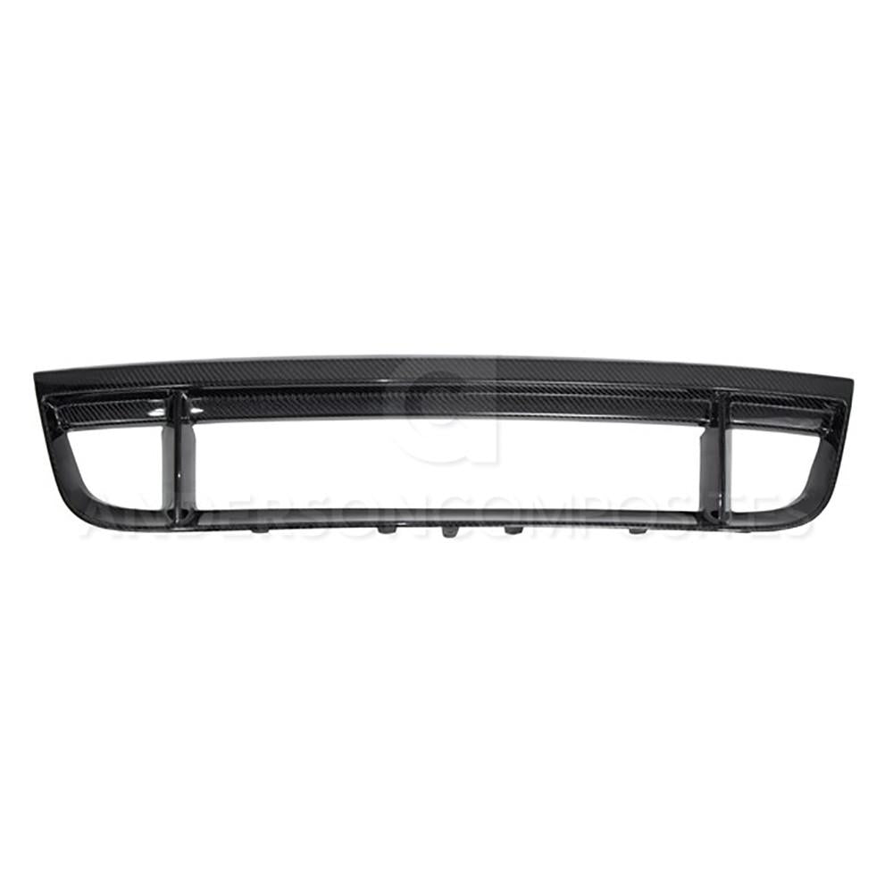 Anderson Composites AC-LG1213FDGT Carbon Fiber Front Lower Grille For 2013-2014 Ford Mustang Shelby GT500