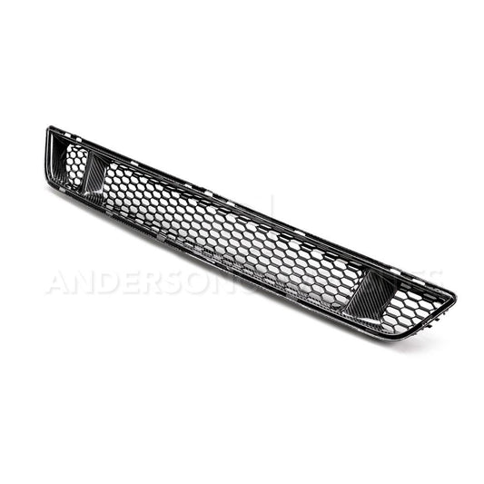 Anderson Composites AC-LG15FDMU Carbon Fiber Front Lower Grille For 2015-2017 Ford Mustang