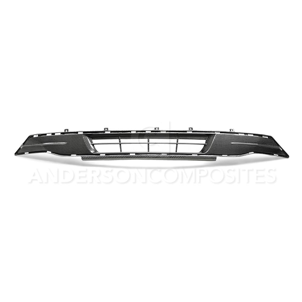 Anderson Composites AC-LG18FDMU Carbon Fiber Front Lower Grille For 2018-2020 Ford Mustang