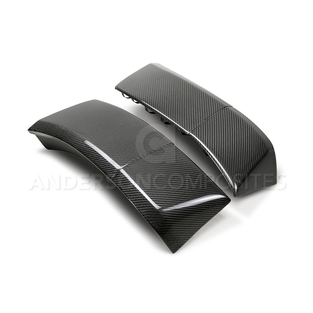 Anderson Composites AC-RBC18DGCHHC Carbon Fiber Rear Flare Extension Panels For 2018-2020 Dodge Challenger Widebody