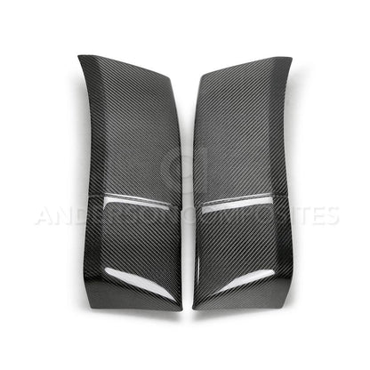 Anderson Composites AC-RBC18DGCHHC Carbon Fiber Rear Flare Extension Panels For 2018-2020 Dodge Challenger Widebody