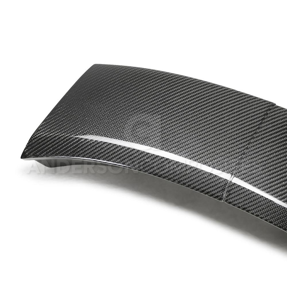 Anderson Composites AC-RBC18DGCHHC Carbon Fiber Rear Flare Extension Panels For 2018-2020 Dodge Challenger Widebody