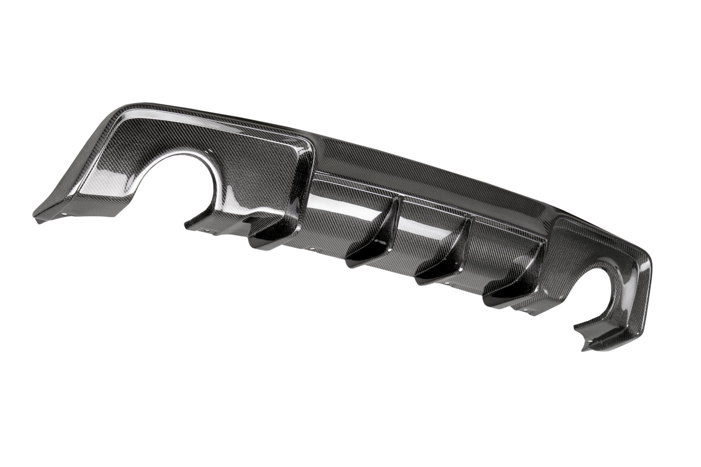 2015-2021 Dodge Charger Carbon Fiber Rear Diffuser