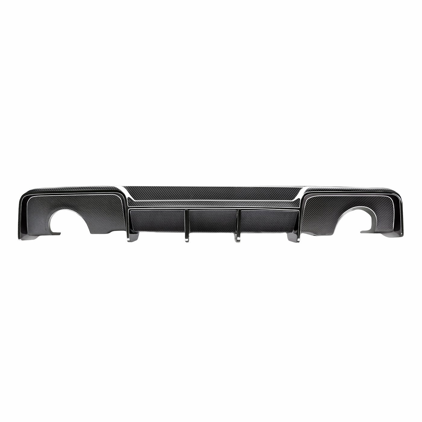 2015-2021 Dodge Charger Carbon Fiber Rear Diffuser