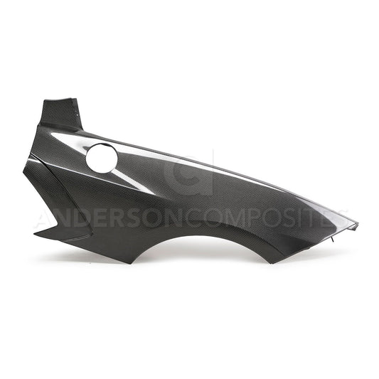 2020-2021 C8 Carbon Fiber Rear Fenders