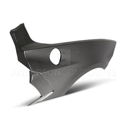 2020-2021 C8 Carbon Fiber Rear Fenders