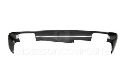 Anderson Composites AC-RL0910DGCH-OE Carbon Fiber Rear Valance For 2008-2014 Dodge Challenger