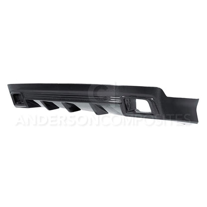 Anderson Composites AC-RL1011CHCAM-OE Type-OE Carbon Fiber Rear Valance For 2010-2013 Chevrolet Camaro