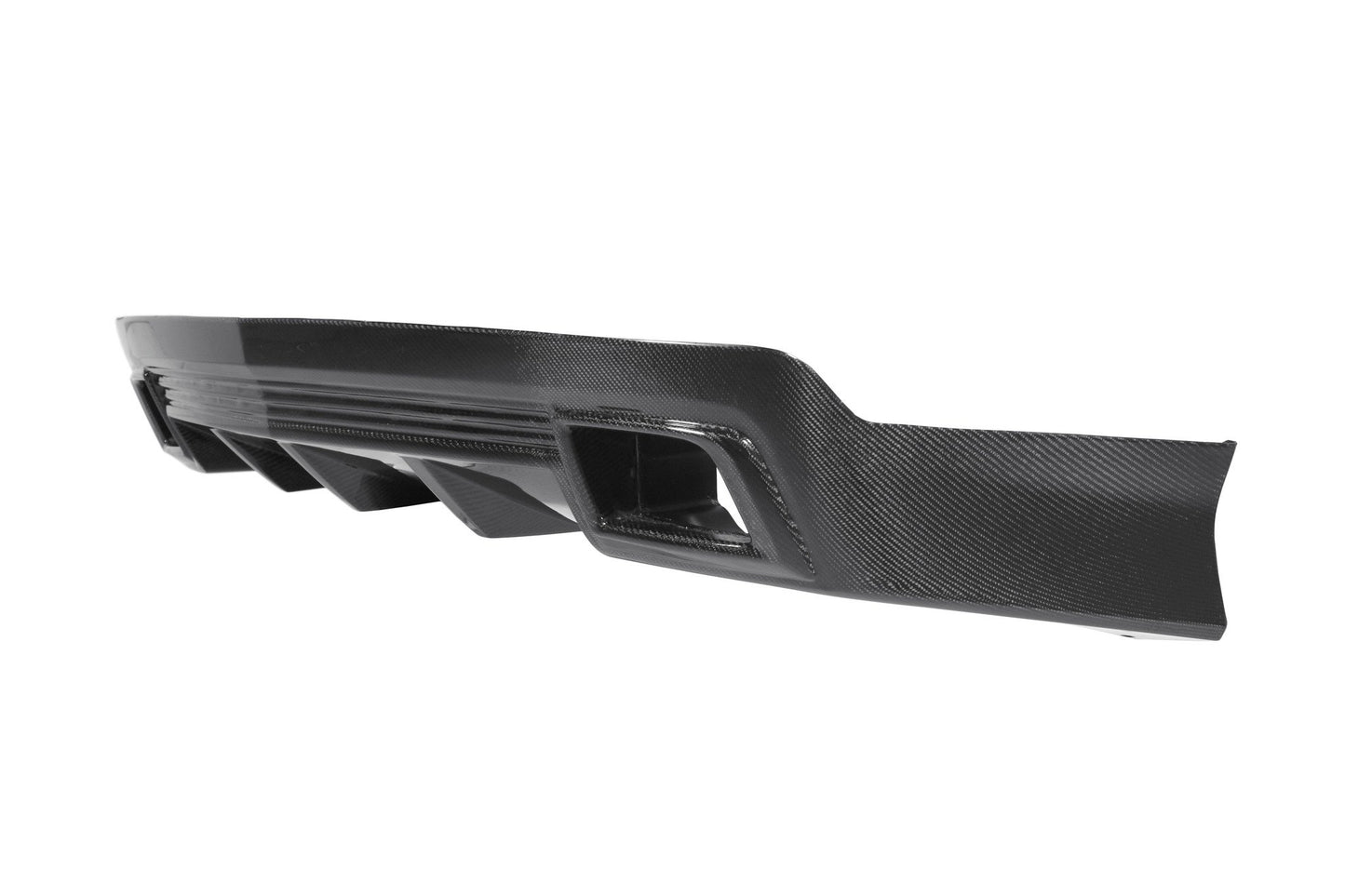 Anderson Composites AC-RL1011CHCAM-OE Type-OE Carbon Fiber Rear Valance For 2010-2013 Chevrolet Camaro