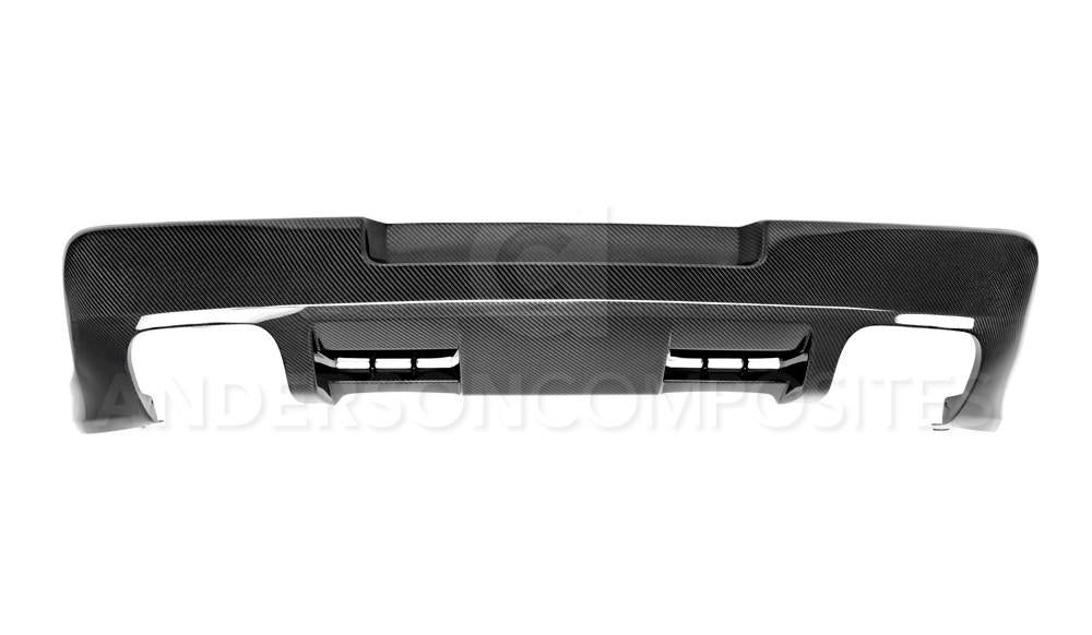 Anderson Composites AC-RL14CHCAM-ZL Type-ZL Carbon Fiber Rear Valance For 2014-2015 Chevrolet Camaro ZL1