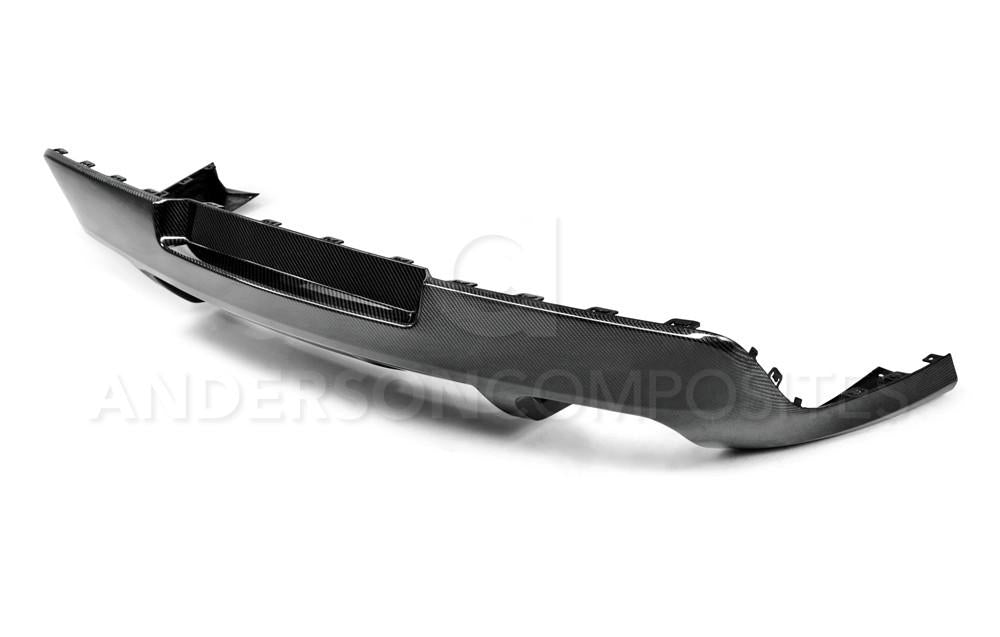 Anderson Composites AC-RL14CHCAM-ZL Type-ZL Carbon Fiber Rear Valance For 2014-2015 Chevrolet Camaro ZL1