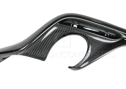 Anderson Composites AC-RL15FDMU-AO Type-OE Carbon Fiber Rear Valance For 2015-2017 Ford Mustang