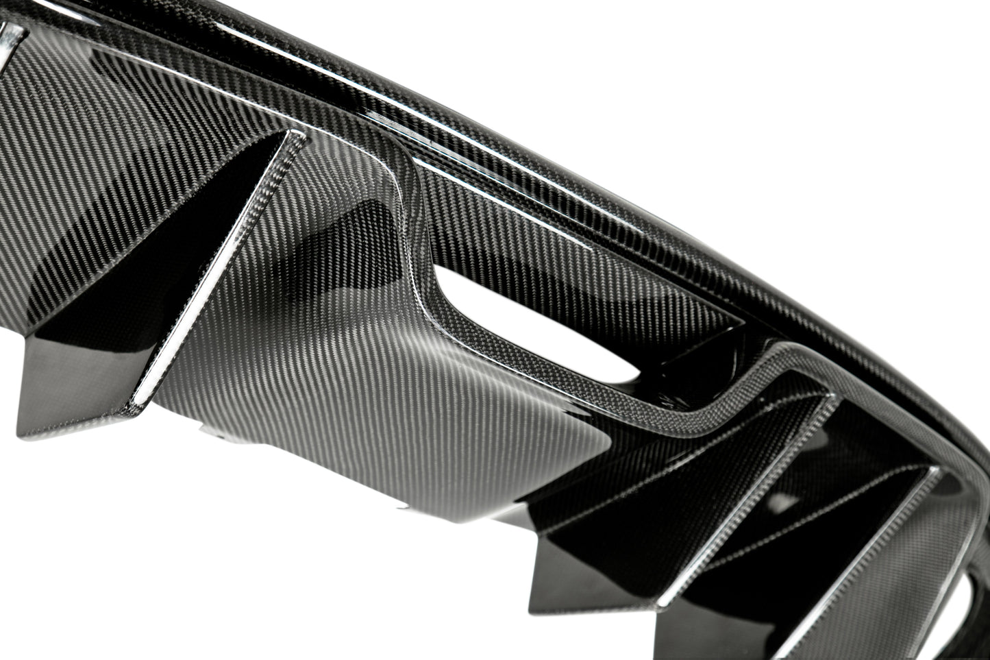 Anderson Composites AC-RL15FDMU-AR Type-AR Carbon Fiber Rear Valance For 2015-2017 Ford Mustang