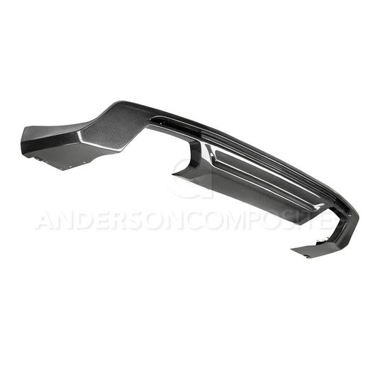 Anderson Composites AC-RL17CHCAMZL-LE Type-OE Carbon Fiber Rear Diffuser For 2017-2021 Chevrolet Camaro ZL1 1LE