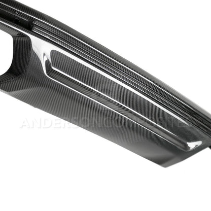 Anderson Composites AC-RL17CHCAMZL-LE Type-OE Carbon Fiber Rear Diffuser For 2017-2021 Chevrolet Camaro ZL1 1LE