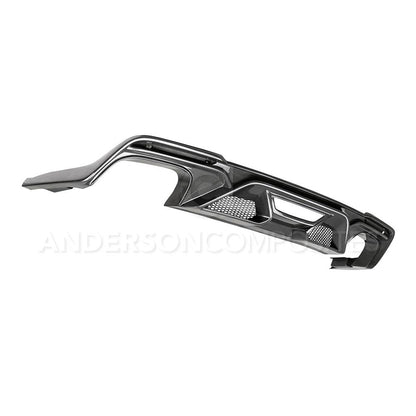 Anderson Composites AC-RL20FDMU500 Carbon Fiber Rear Diffuser For 2020-2021 Ford Mustang Shelby GT500