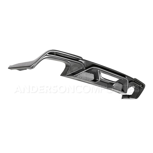 Anderson Composites AC-RL20FDMU500 Carbon Fiber Rear Diffuser For 2020-2021 Ford Mustang Shelby GT500