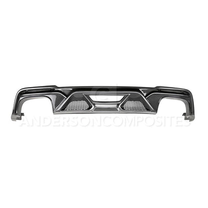 Anderson Composites AC-RL20FDMU500 Carbon Fiber Rear Diffuser For 2020-2021 Ford Mustang Shelby GT500